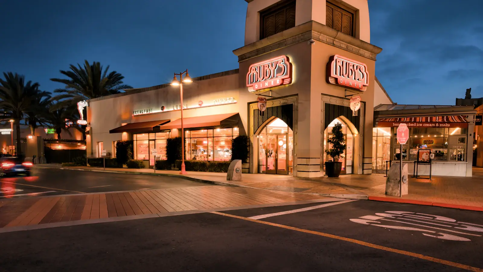 Retail center